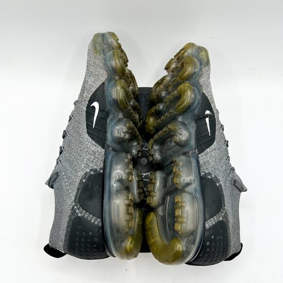 NIKE AIR VAPORMAX FLYKNIT 2 DARK GREY Mens size 11.5 - Picture 4 of 9